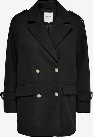 Manteau mi-saison 'Wembley' ONLY en noir : devant