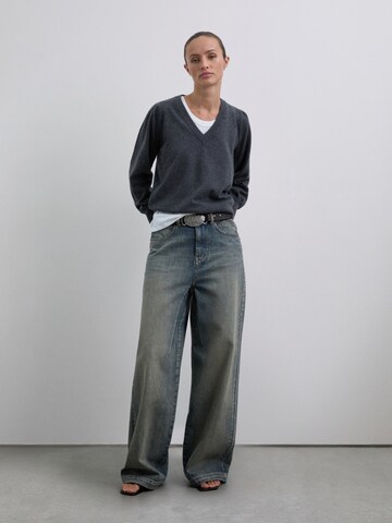 Scalpers Neulepaita ' ' värissä harmaa: etupuoli