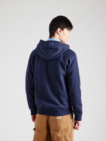 Carhartt WIP Sweatjakke 'Chase' i blå