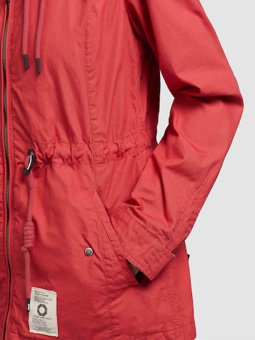 khujo Between-season jacket 'SESIA' in Red