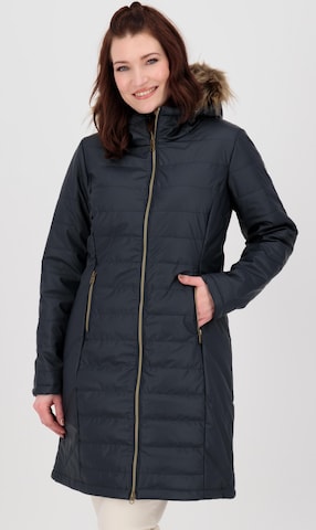 KILLTEC Outdoormantel 'GW 12' in Blau: Vorderseite