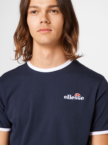 ELLESSE T-Shirt 'Meduno' in Blau