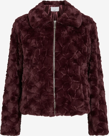 VILA Between-season jacket 'VIDorte' in Purple: front