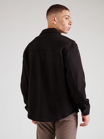 Comfort fit Giacca di mezza stagione 'SLHRELAXMAX' di SELECTED HOMME in nero