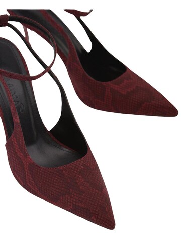 Limoya Slingback Pumps 'Damen-Absätze' in Red