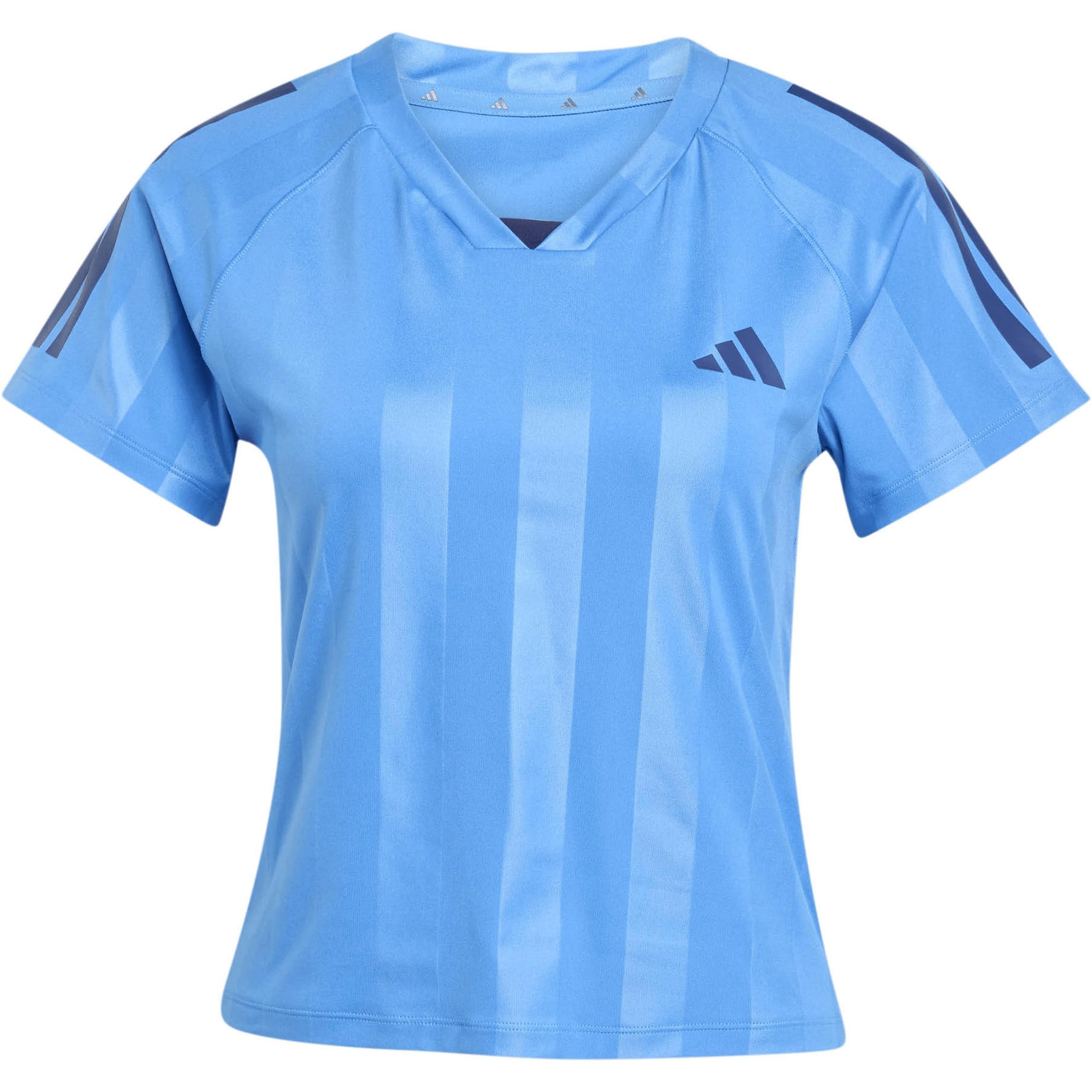 ADIDAS PERFORMANCE Performance Shirt 'Q2 Hyg' in Blue: front