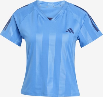 ADIDAS PERFORMANCE Funktionsshirt 'Q2 Hyg' in Blau: Vorderseite