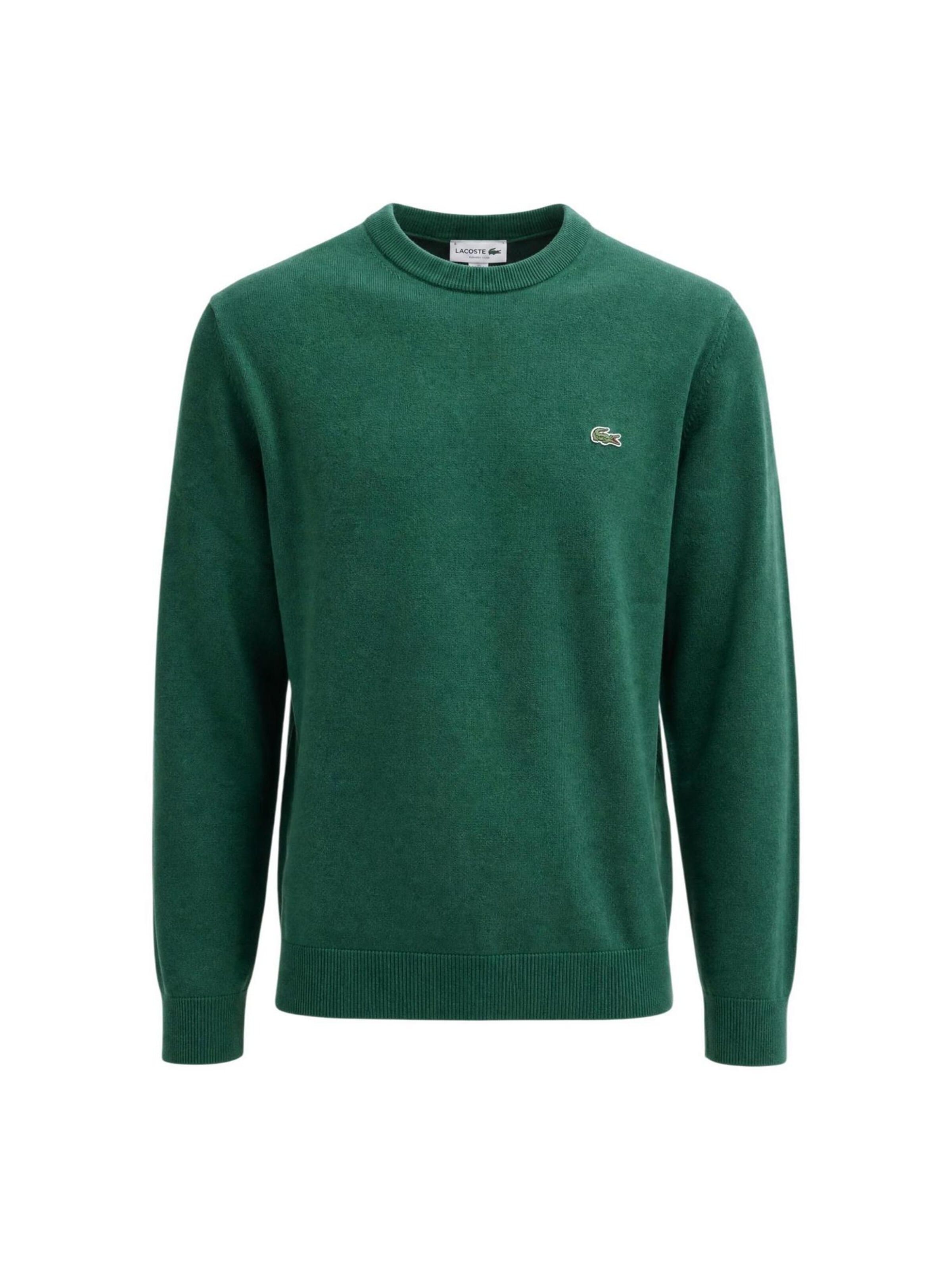 LACOSTE Sweater 'PULLOVER AH0128' in Green: front