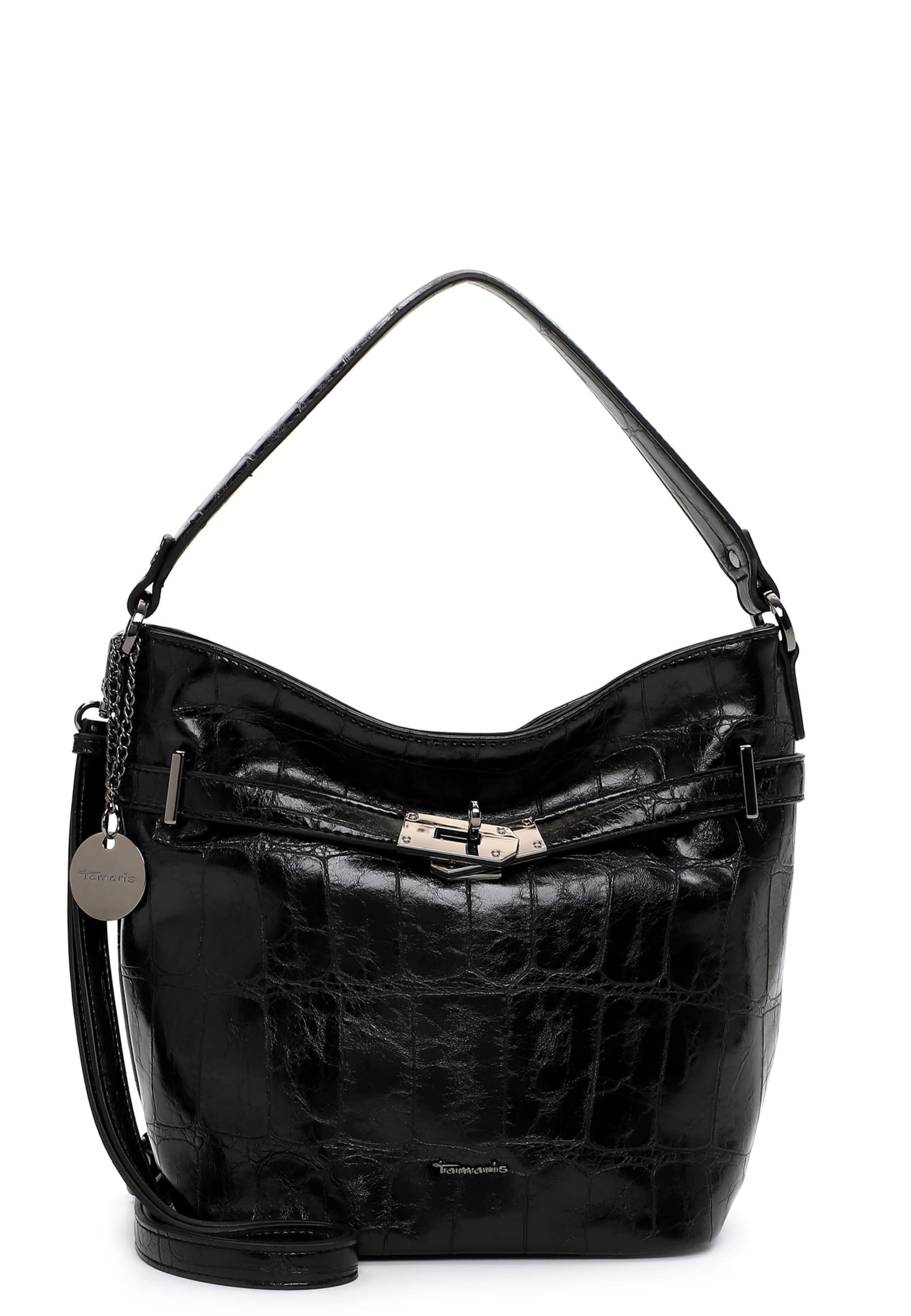 Tamaris Buideltas 'Gulia' in Zwart: voorkant