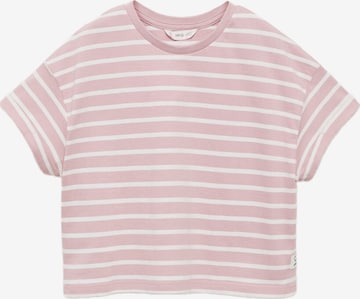 Maglietta 'RITA' di MANGO KIDS in rosa: frontale