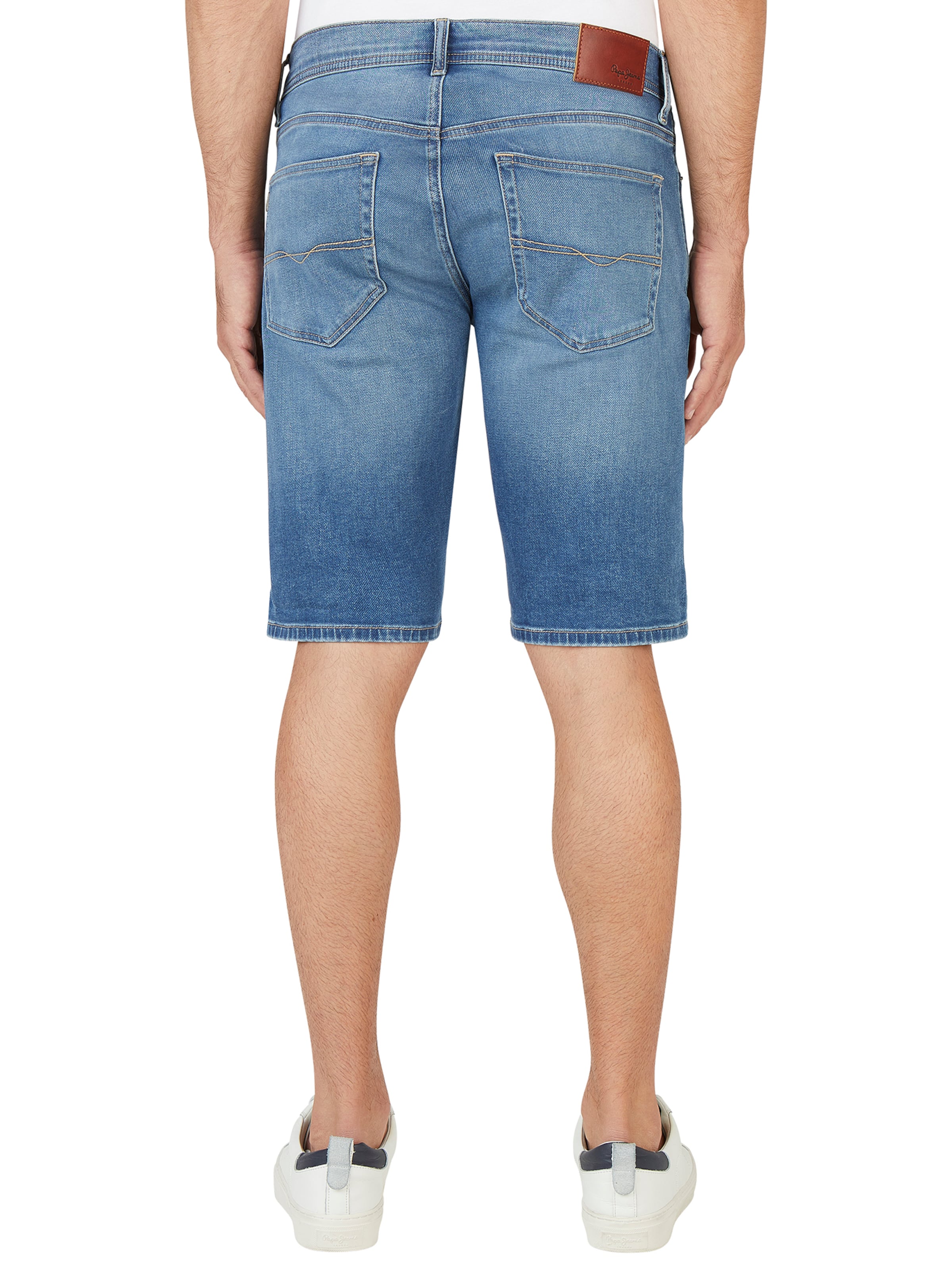 Pepe Jeans Liibuv Teksapüksid 'Gymdigo', värv sinine