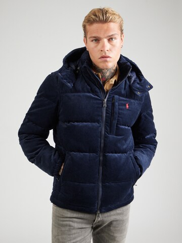 Polo Ralph Lauren Vinterjacka i blå: framsida