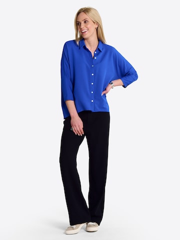 Jascha Stockholm Bluse in Blau