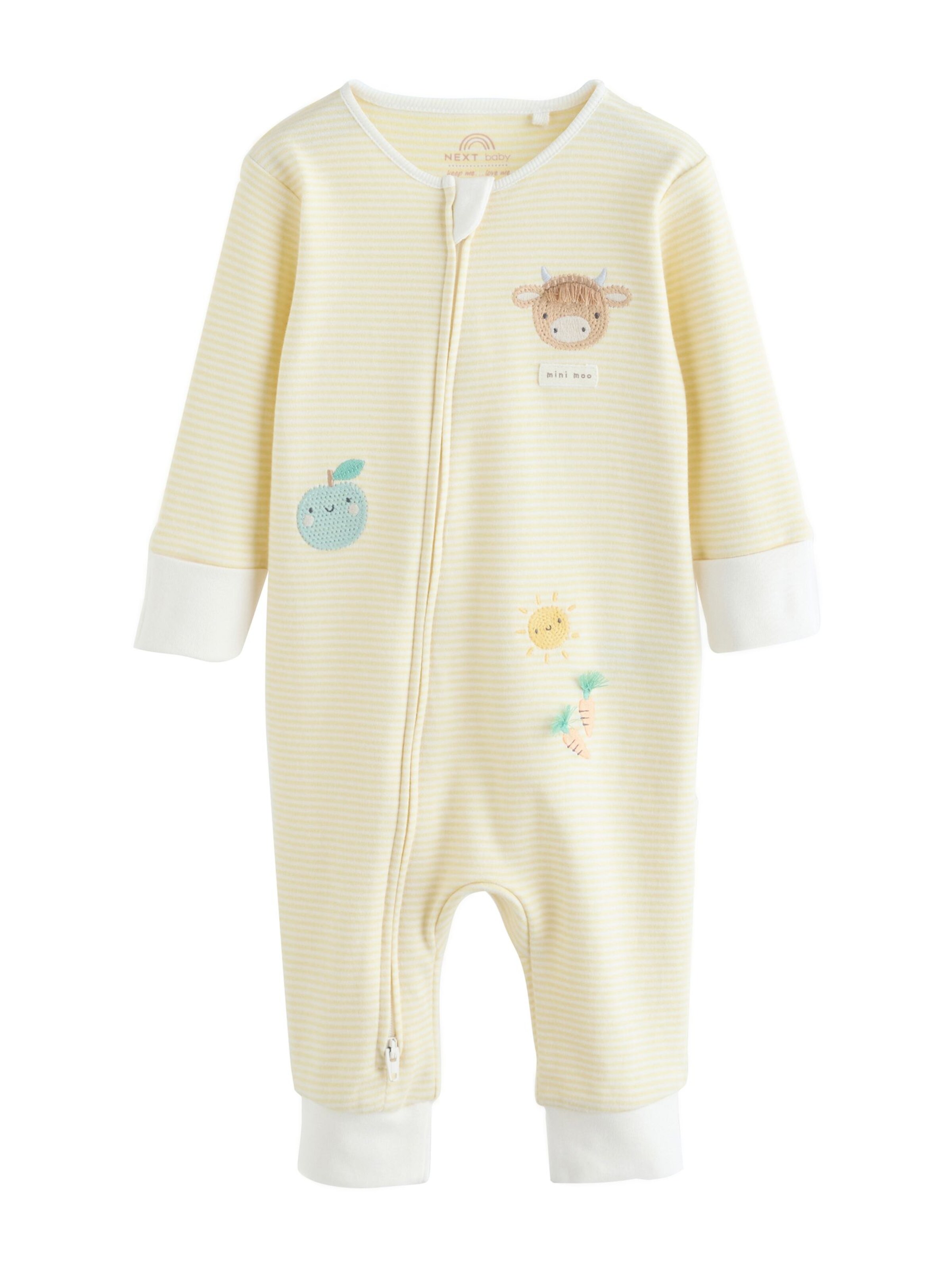 Pigiama di Next in beige