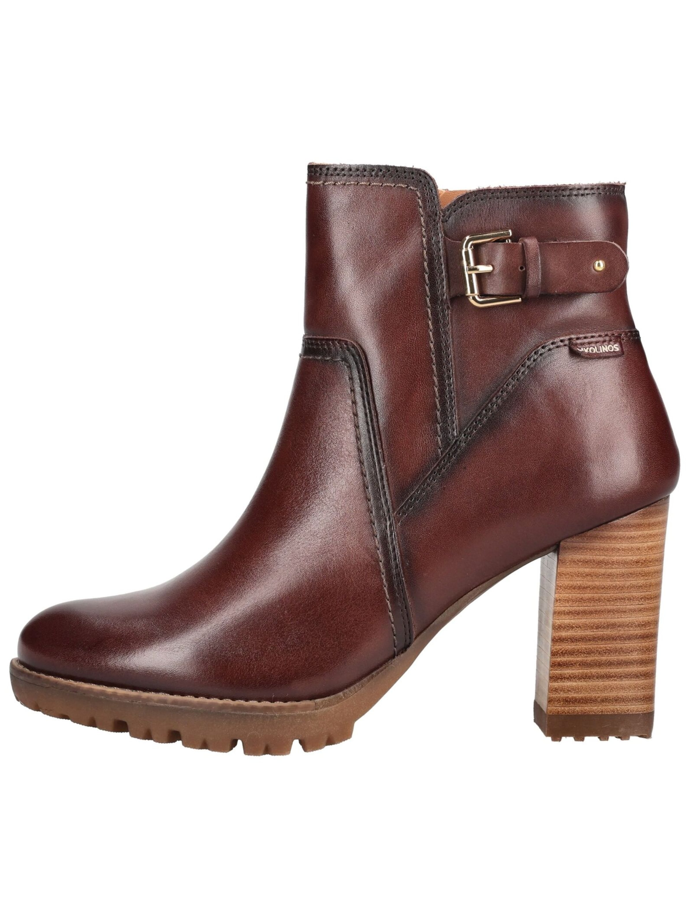 Bottines PIKOLINOS en marron