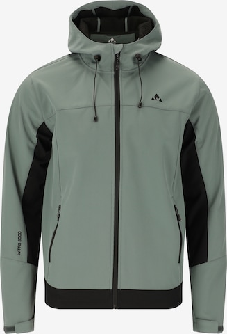 Whistler Softshelljacke 'Ryder' in Grün: Vorderseite