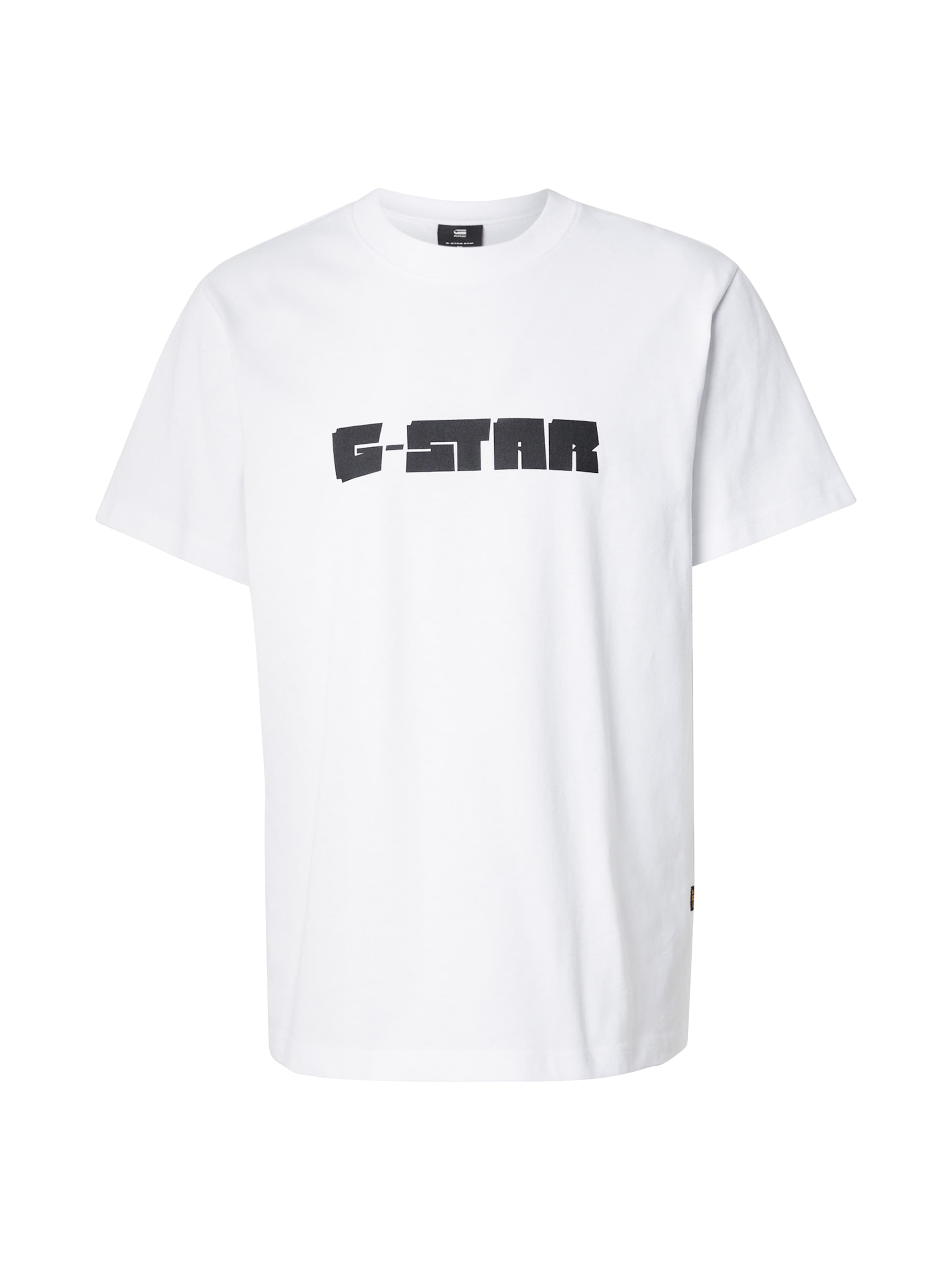 Maglietta G-STAR di colore nero / bianco, Visualizzazione prodotti