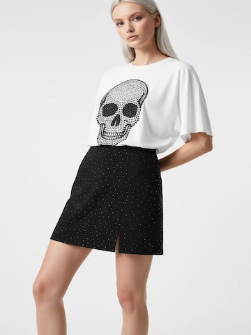 Alexa Dash Skirt in Black