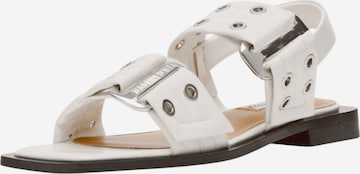 STEVE MADDEN Sandaal in Wit: voorkant