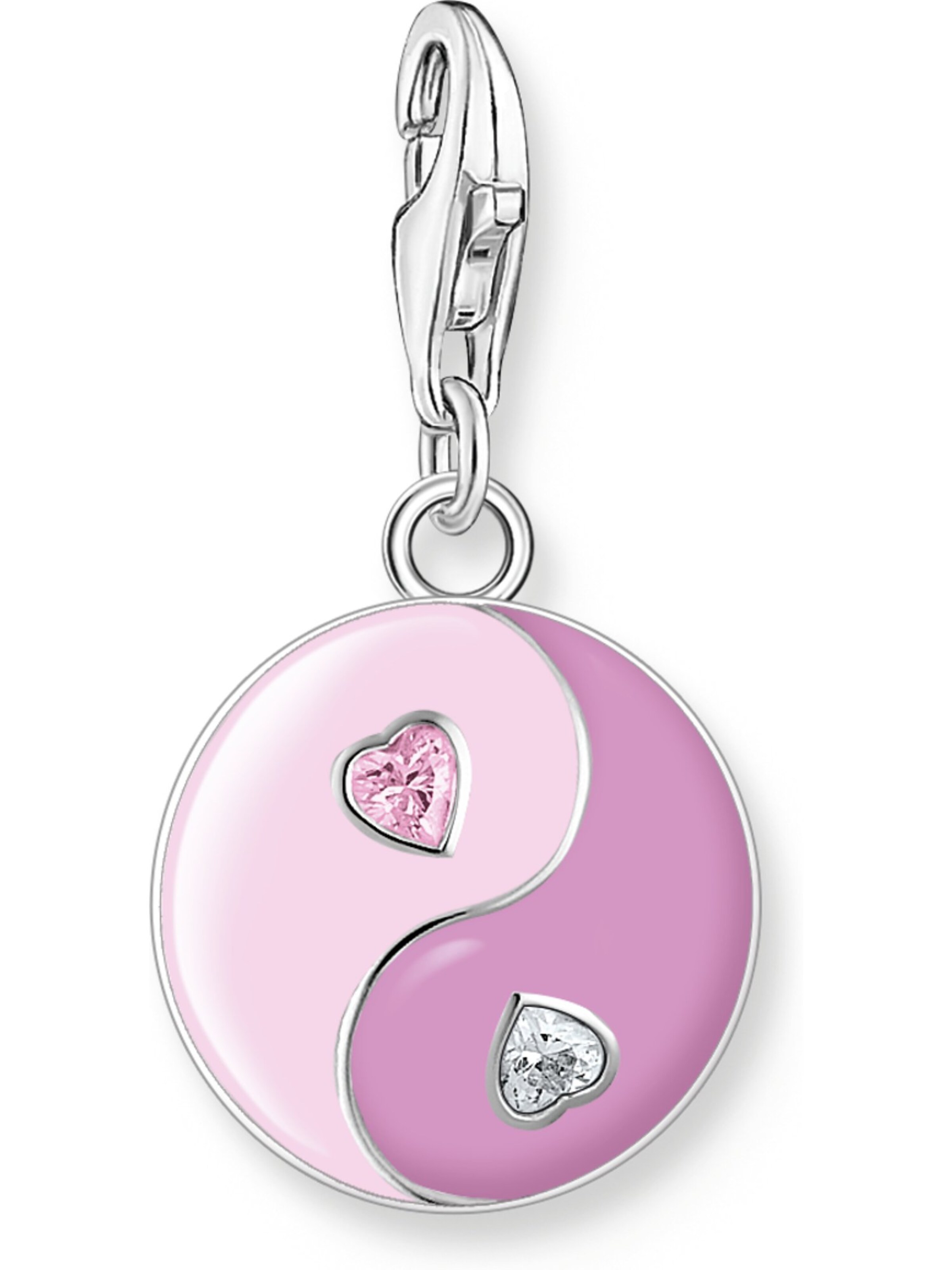 Thomas Sabo Anhänger in Pink: Vorderseite