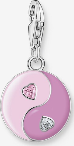 Thomas Sabo Pendant in Pink: front