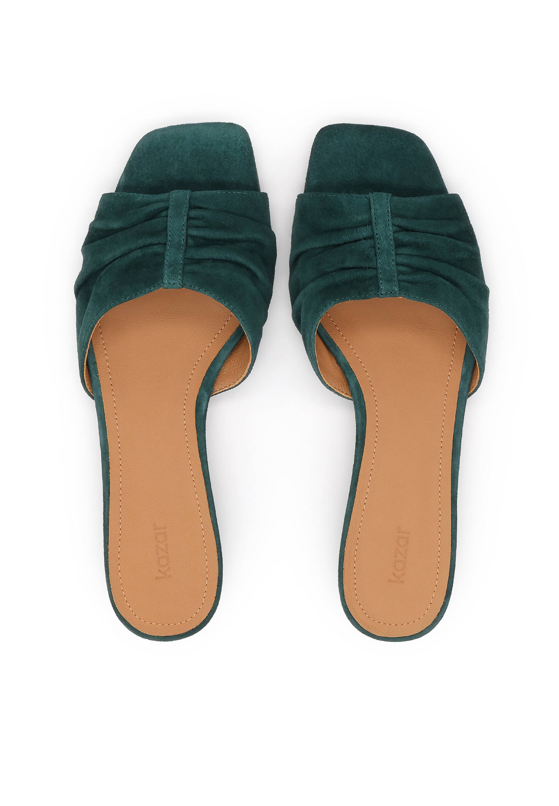 Zoccoletto di Kazar in verde