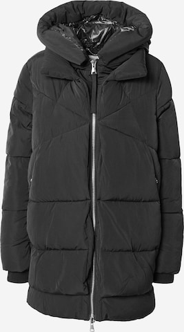 s.Oliver Winter Coat in Black: front