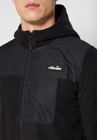 ELLESSE - Chaqueta polar funcional 'Caprio' en negro