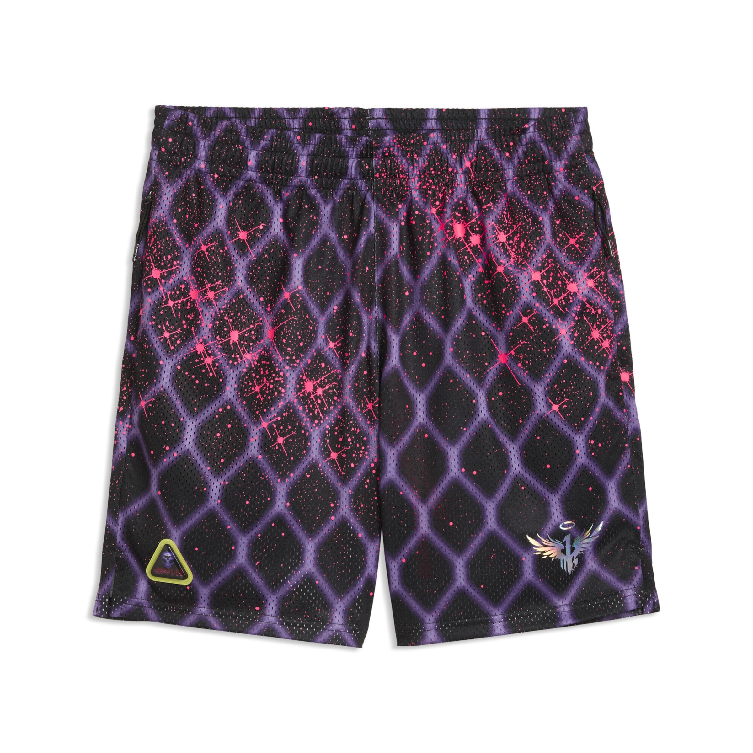PUMA Sports trousers in S/Regular in Lavender, Item view