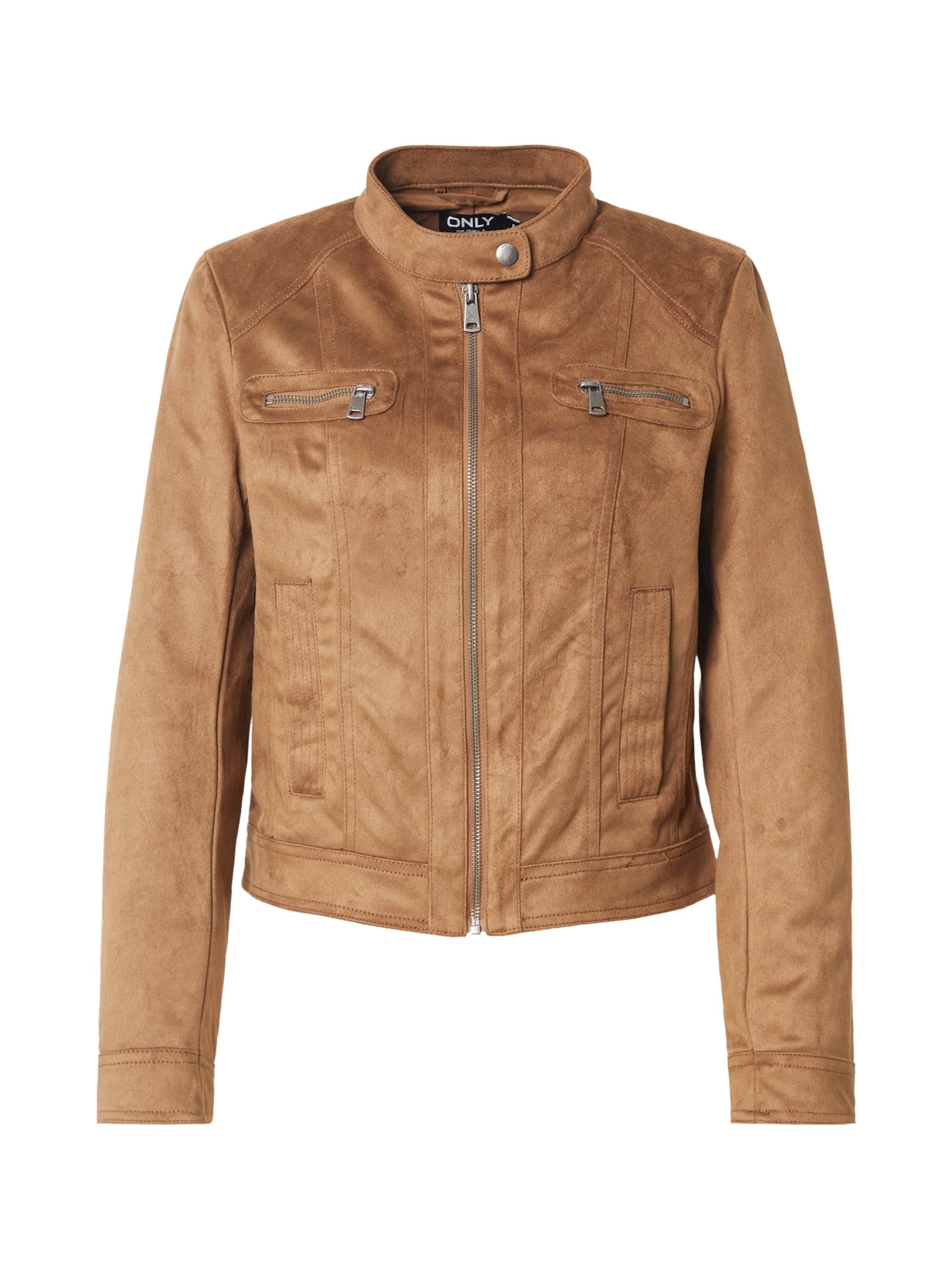 ONLY Between-Season Jacket 'ONLBandit' in Cognac, Item view