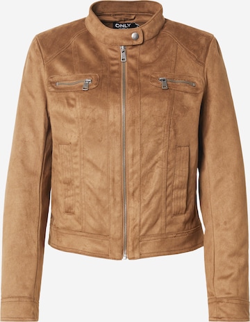 ONLYPrijelazna jakna 'ONLBandit' - smeđa boja: prednji dio