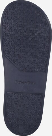 Mule Calvin Klein en bleu