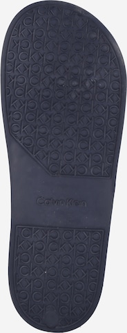Calvin Klein Klapki w kolorze niebieski