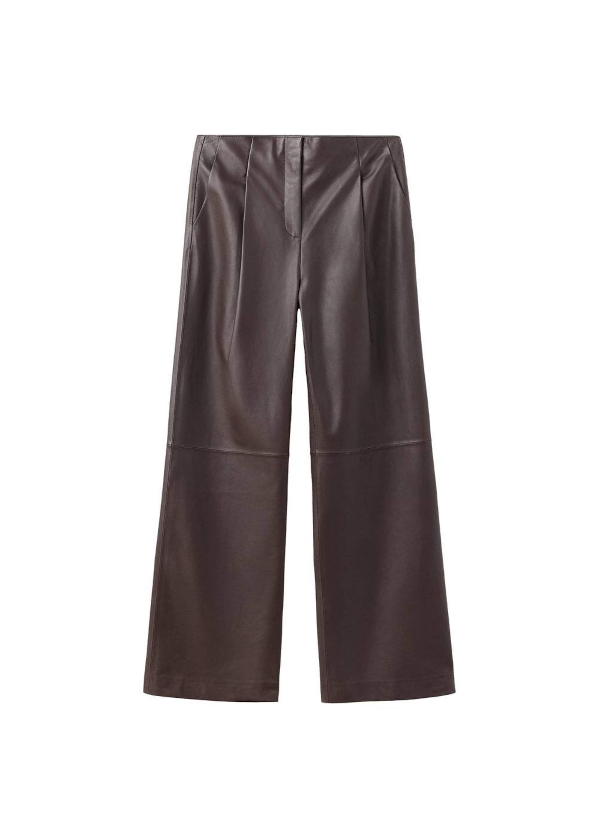 MANGO Pants 'Brera' in Brown, Item view