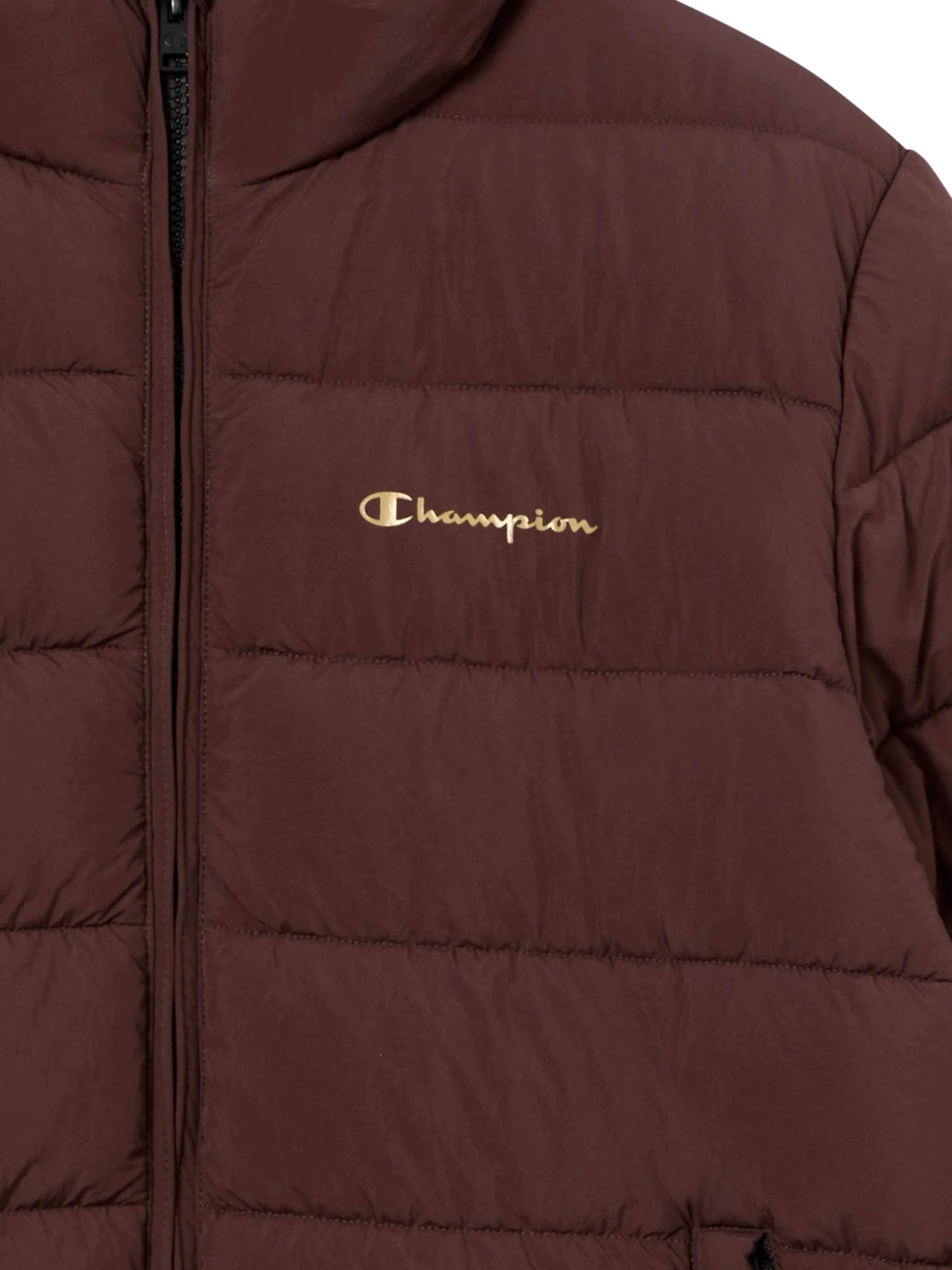 Champion Authentic Athletic Apparel Jacke in Braun