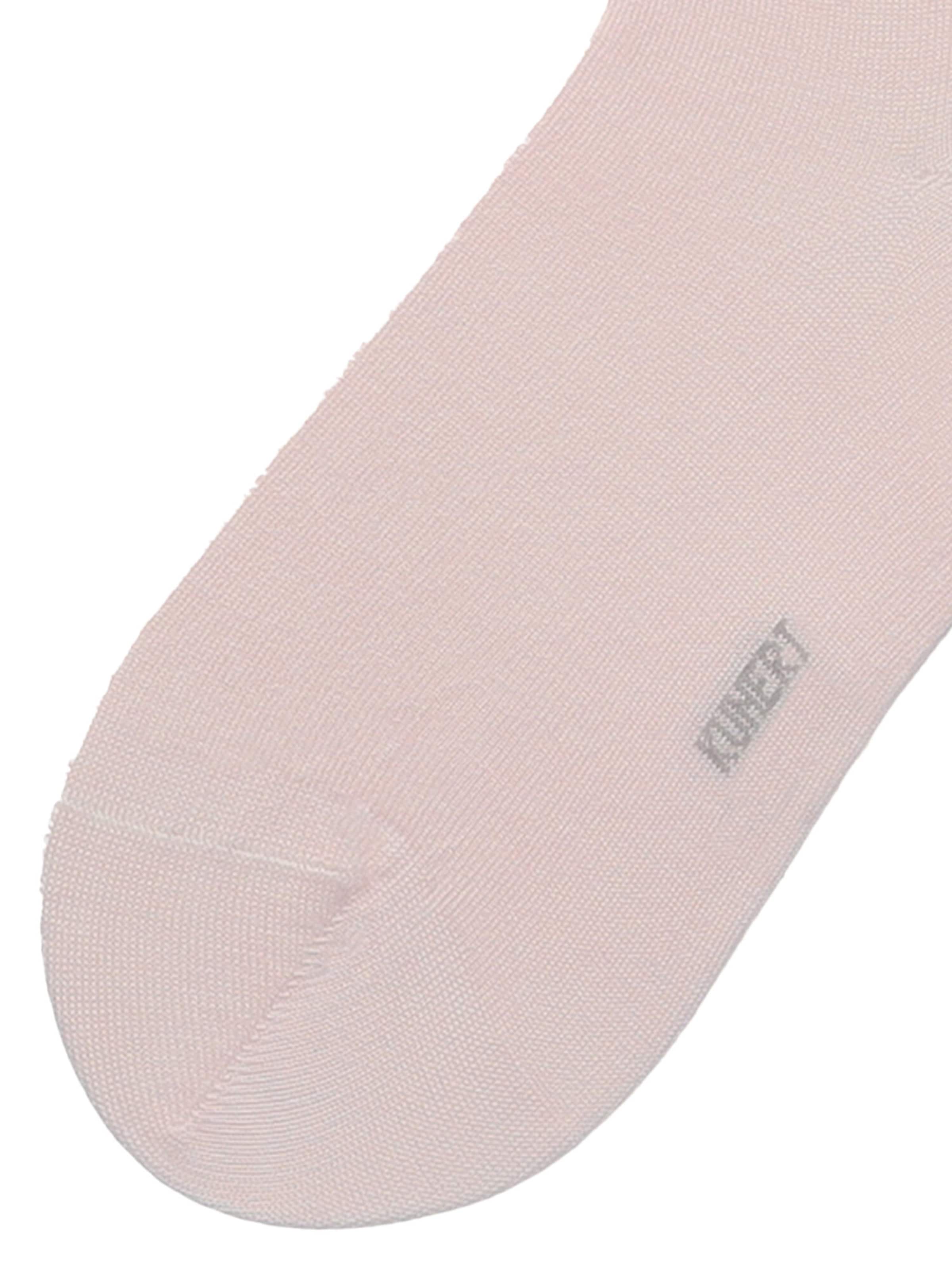 KUNERT Socks 'Ribbon Love' in Pink