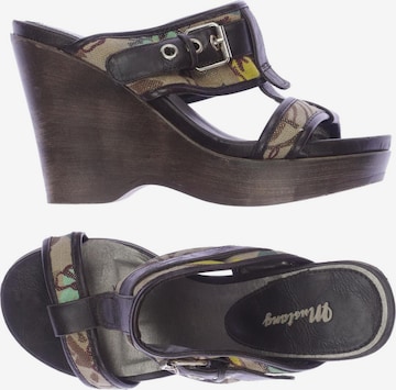 MUSTANG Sandals & High-Heeled Sandals in 37 in Brown: front