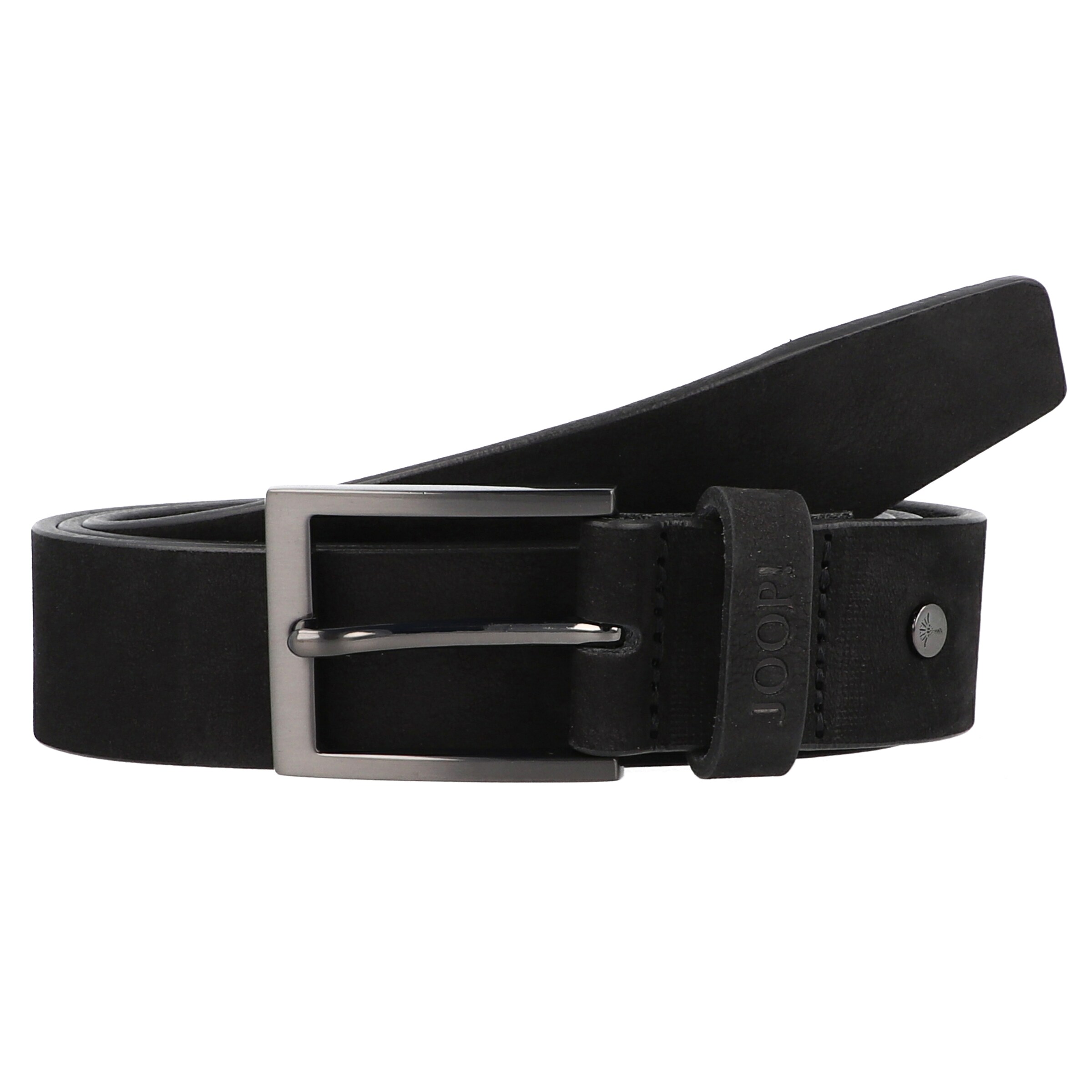 Ceinture 'Coll' JOOP! en noir : devant