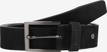 Ceinture 'Coll' JOOP! en noir : devant