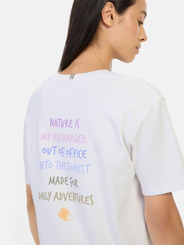 CAMEL ACTIVE Shirt in White