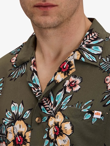 Sundek - Regular Fit Camisa em verde