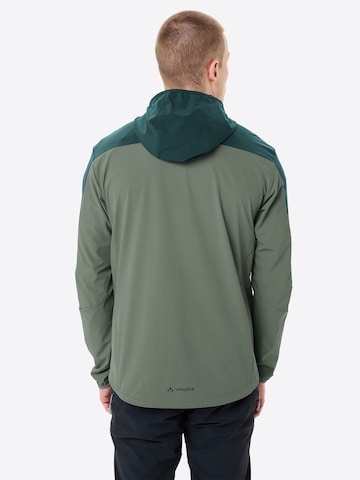 VAUDE Sportjacke 'Moab' in Grün