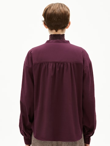ARMEDANGELS Blouse in Rood