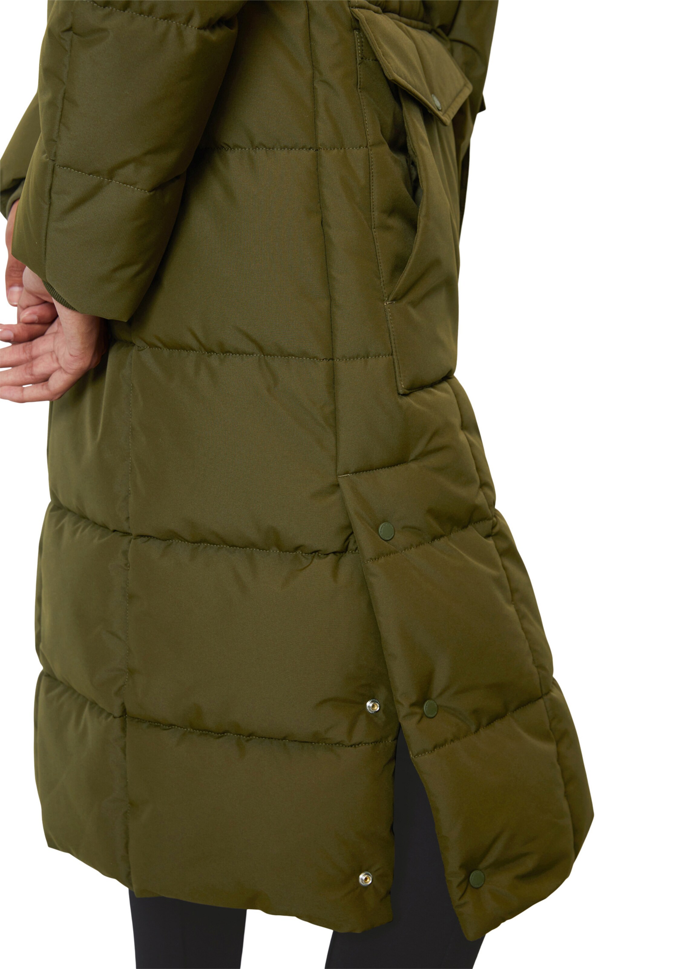 Marc O'Polo DENIM Zimný kabát 'Arctic' - Zelená