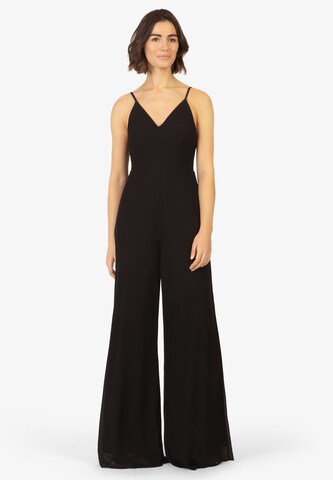 APART - Jumpsuit en negro: frente