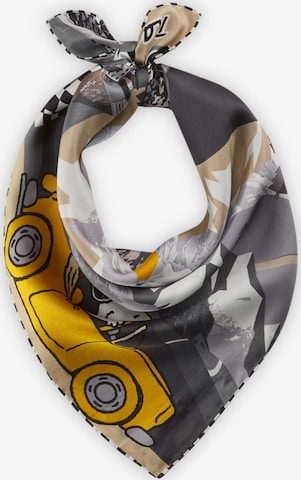 Foulard CODELLO en gris : devant