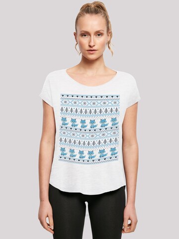 F4NT4STIC Shirt in Weiß: Vorderseite