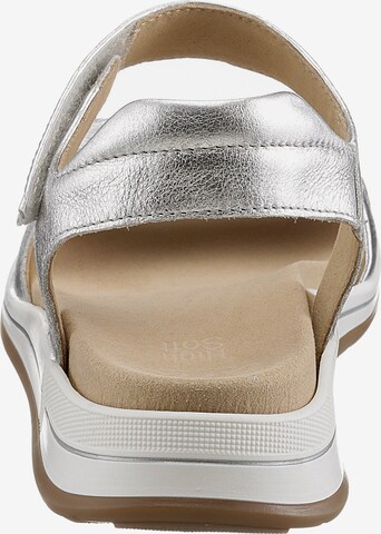 ARA T-Bar Sandals in Grey