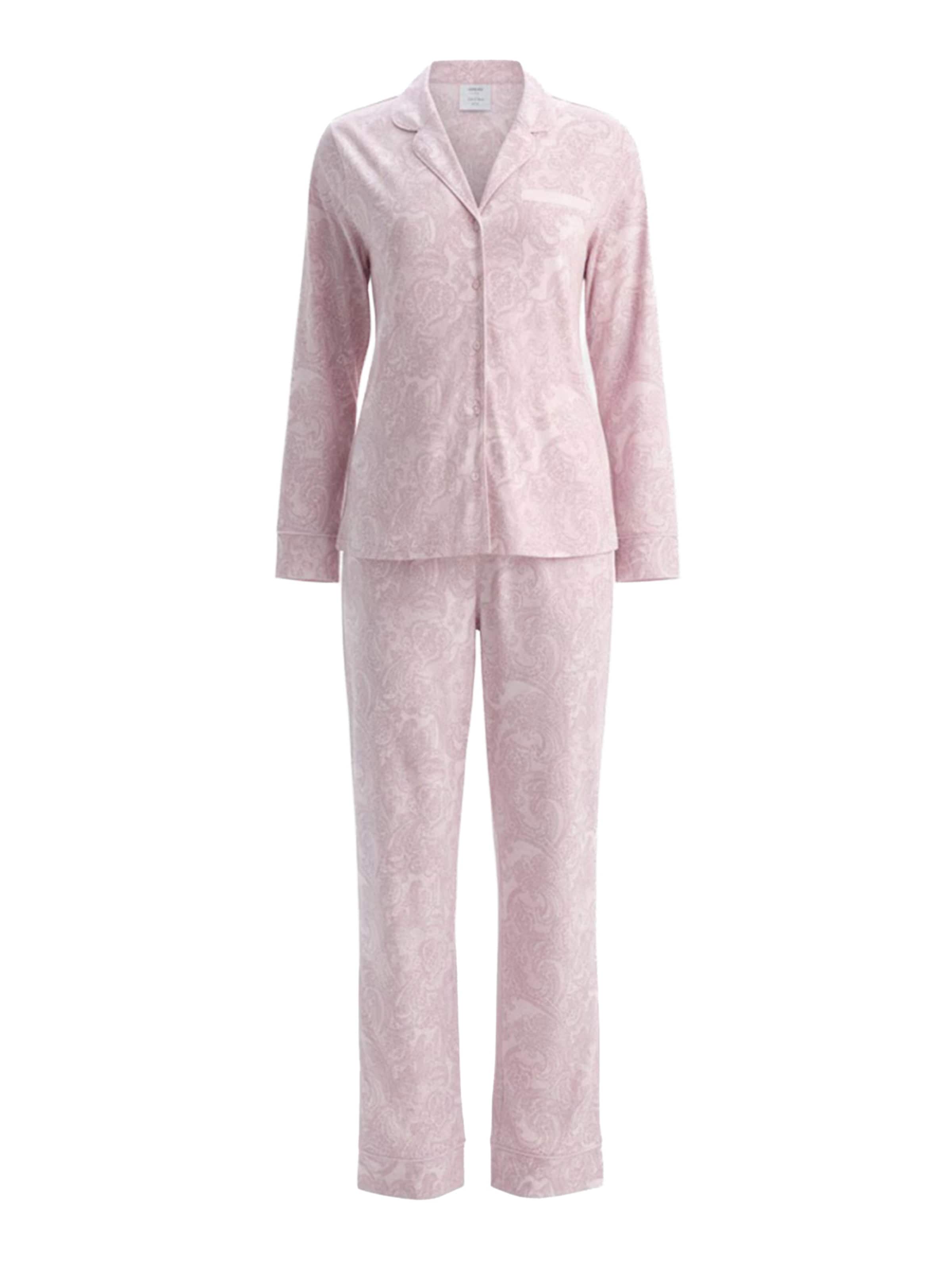 Dagi Пижама в Ярко-розовый: спереди