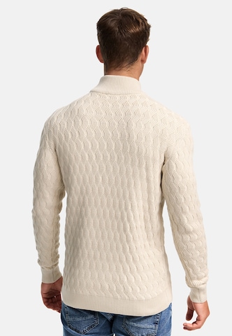 INDICODE JEANS Trui in Beige